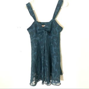 Vintage VS gold label lace dress